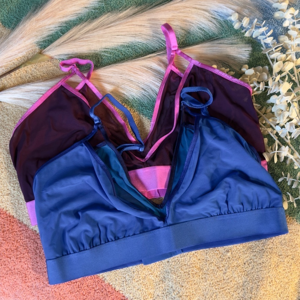 Parade | Sexy Layered Mesh Bralette Bundle